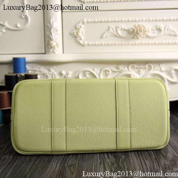 Hermes Garden Party 36cm 30cm Tote Bag Original Leather Light Yellow Hermes Garden Party 36cm 30cm Tote Bag Original Leather Light Yellow