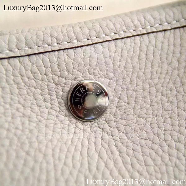 Hermes Garden Party 36cm 30cm Tote Bag Original Leather OffWhite