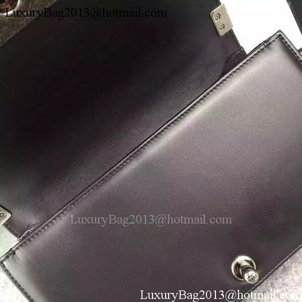 Boy Chanel Flap Bag Original Chevron Nubuck Leather A5708 Black Boy Chanel Flap Bag Original Chevron Nubuck Leather A5708 Black