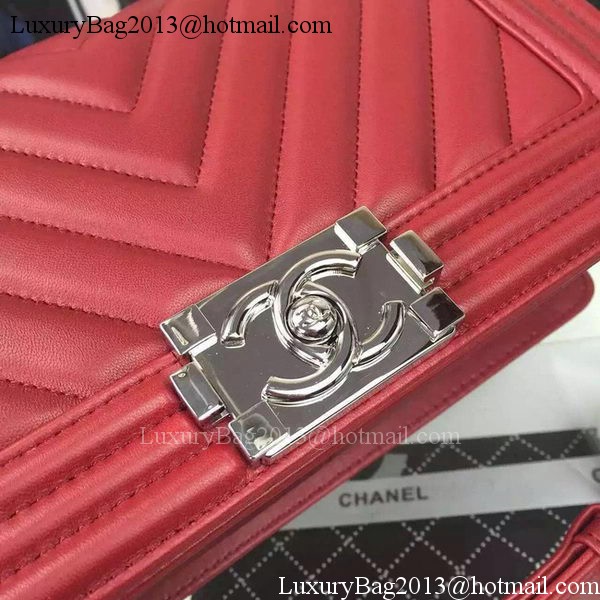 Boy Chanel Flap Bag Original Chevron Nubuck Leather A5708 Burgundy Boy Chanel Flap Bag Original Chevron Nubuck Leather A5708 Burgundy