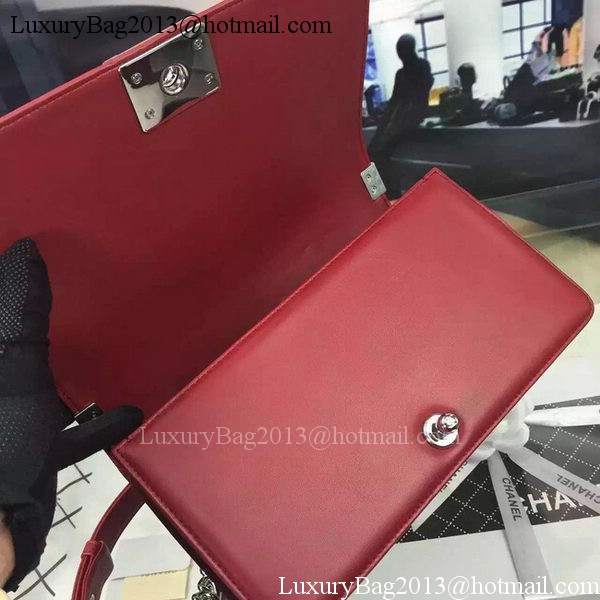 Boy Chanel Flap Bag Original Chevron Nubuck Leather A5708 Burgundy Boy Chanel Flap Bag Original Chevron Nubuck Leather A5708 Burgundy