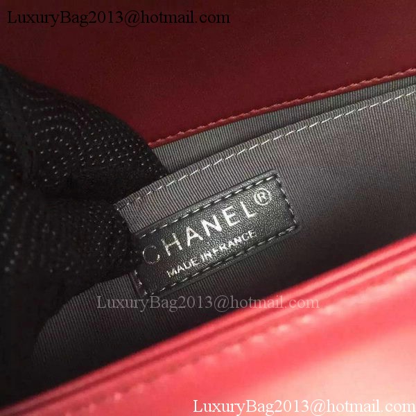 Boy Chanel Flap Bag Original Chevron Nubuck Leather A5708 Burgundy Boy Chanel Flap Bag Original Chevron Nubuck Leather A5708 Burgundy