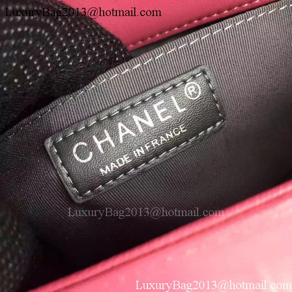 Boy Chanel mini Flap Bag Original Chevron Nubuck Leather A5707 Rose Boy Chanel mini Flap Bag Original Chevron Nubuck Leather A5707 Rose