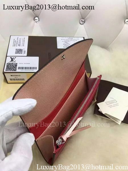 Louis Vuitton Epi Leather EMILIE WALLET M60852 Coquelicot Louis Vuitton Epi Leather EMILIE WALLET M60852 Coquelicot