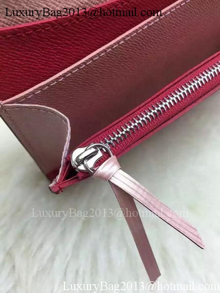 Louis Vuitton Epi Leather EMILIE WALLET M60852 Coquelicot Louis Vuitton Epi Leather EMILIE WALLET M60852 Coquelicot