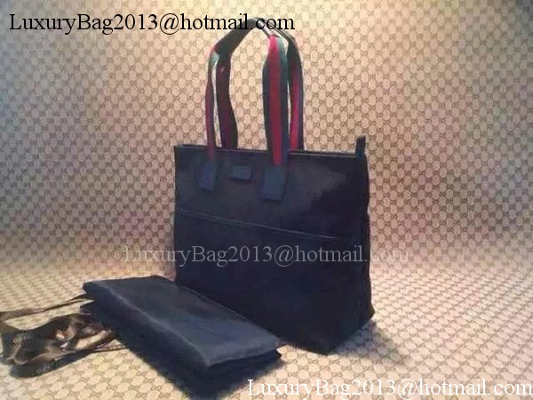 Gucci GG Plus Diaper Tote Bags 155524 Black Gucci GG Plus Diaper Tote Bags 155524 Black