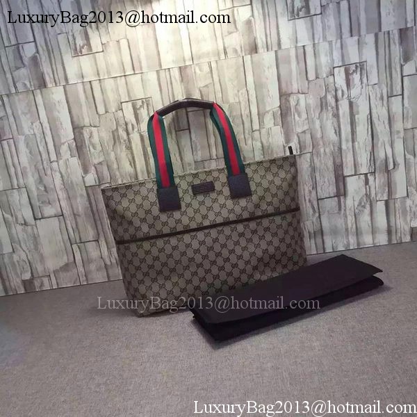 Gucci GG Plus Diaper Tote Bags 155524 Brown Gucci GG Plus Diaper Tote Bags 155524 Brown