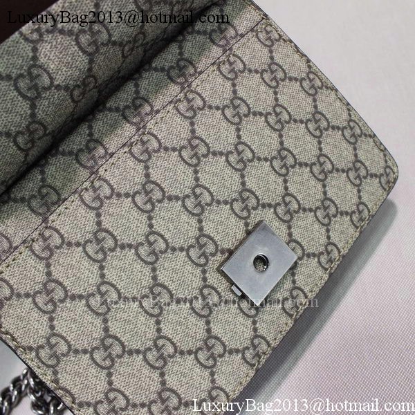 Gucci Dionysus GG Supreme Shoulder Bag 421970 Apricot Gucci Dionysus GG Supreme Shoulder Bag 421970 Apricot