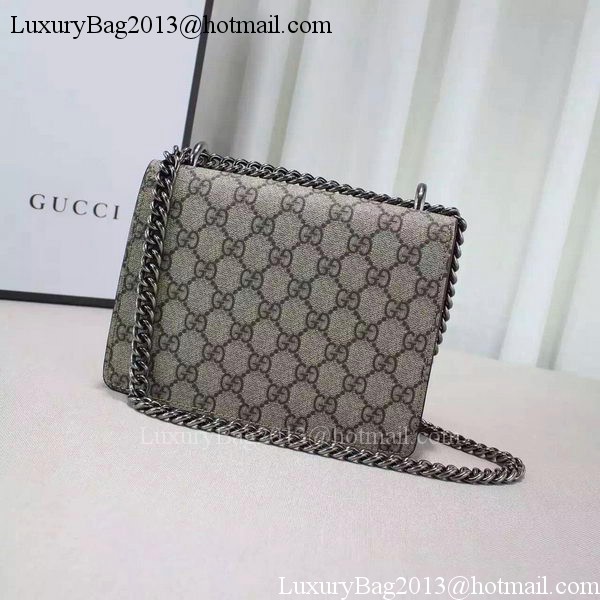 Gucci Dionysus GG Supreme Shoulder Bag 421970 Rose Gucci Dionysus GG Supreme Shoulder Bag 421970 Rose