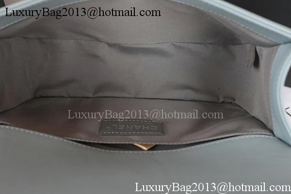 Boy Chanel Flap Bag Original Chevron Sheepskin A67025 Light Blue Boy Chanel Flap Bag Original Chevron Sheepskin A67025 Light Blue