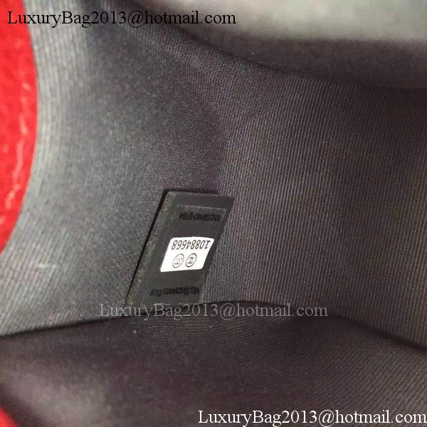 Chanel Boy Flap Shoulder Bag Red Original Calfskin Leather A8708 Bronze Chanel Boy Flap Shoulder Bag Red Original Calfskin Leather A8708 Bronze