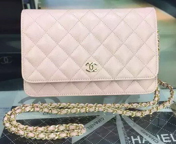 Chanel mini Flap Bag Pink Cannage Pattern A8373 Gold Chanel mini Flap Bag Pink Cannage Pattern A8373 Gold