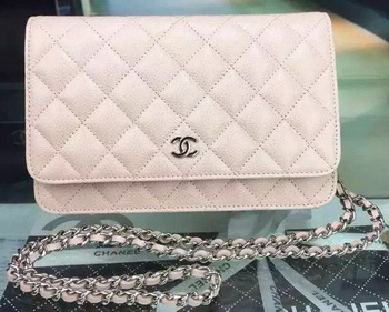 Chanel mini Flap Bag Pink Cannage Pattern A8373 Silver Chanel mini Flap Bag Pink Cannage Pattern A8373 Silver