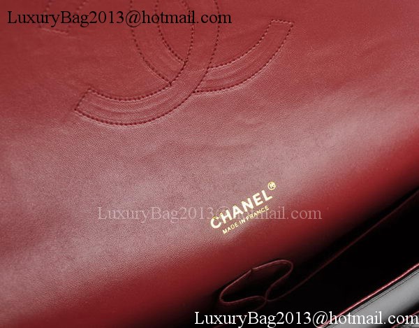 Chanel Maxi Classic Bag A36098 Black Sheepskin Gold Chanel Maxi Classic Bag A36098 Black Sheepskin Gold