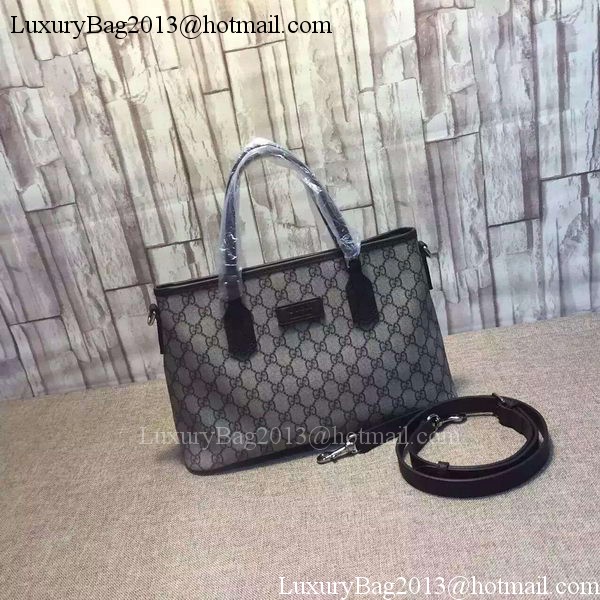 GUCCI GG Supreme Tote Bag 429019 Brown GUCCI GG Supreme Tote Bag 429019 Brown