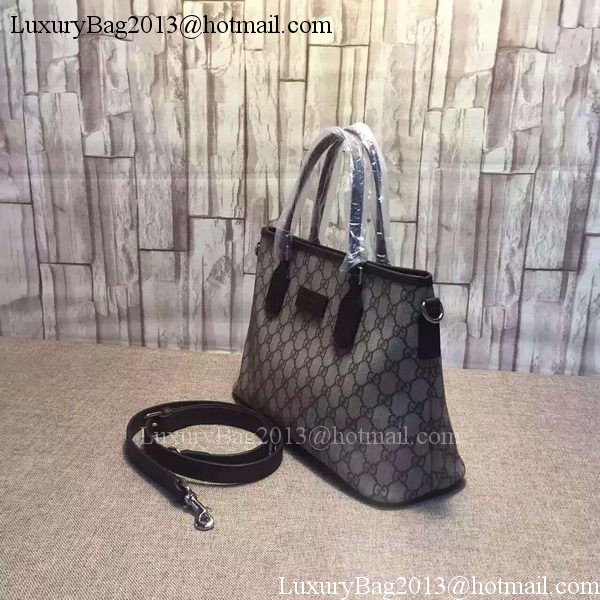 GUCCI GG Supreme Tote Bag 429019 Brown GUCCI GG Supreme Tote Bag 429019 Brown