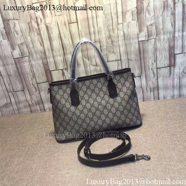GUCCI GG Supreme Tote Bag 429019 Brown GUCCI GG Supreme Tote Bag 429019 Brown