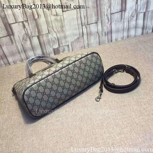 GUCCI GG Supreme Tote Bag 429019 Brown GUCCI GG Supreme Tote Bag 429019 Brown