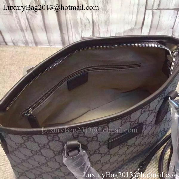 GUCCI GG Supreme Tote Bag 429019 Brown GUCCI GG Supreme Tote Bag 429019 Brown