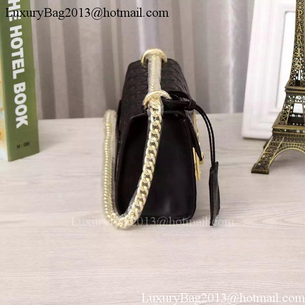 Gucci Padlock Gucci Signature Shoulder Bag 409487 Black Gucci Padlock Gucci Signature Shoulder Bag 409487 Black