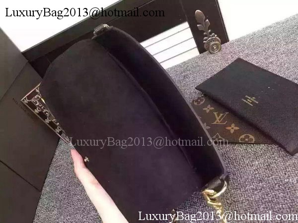 Louis Vuitton Monogram Canvas Felicie Chain Wallet M61276 Black Louis Vuitton Monogram Canvas Felicie Chain Wallet M61276 Black