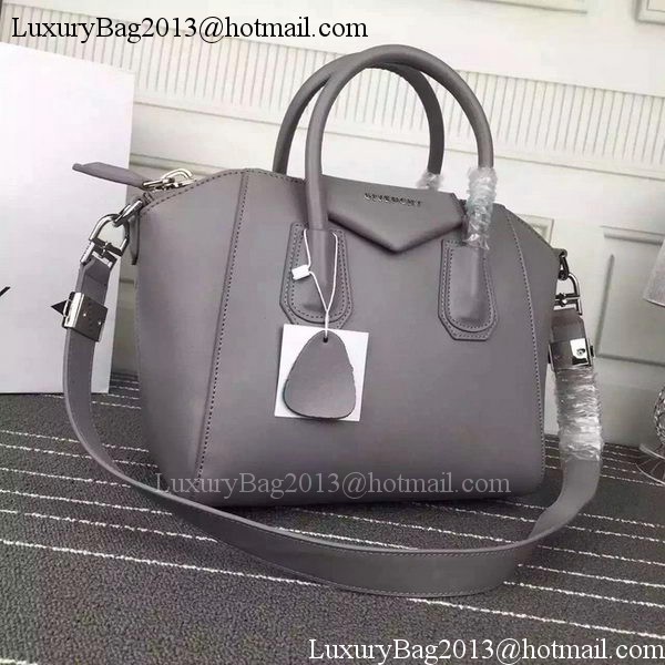 Givenchy Antigona Bag Calfskin Leather G66552 Grey Givenchy Antigona Bag Calfskin Leather G66552 Grey