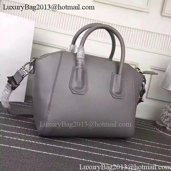 Givenchy Antigona Bag Calfskin Leather G66552 Grey Givenchy Antigona Bag Calfskin Leather G66552 Grey