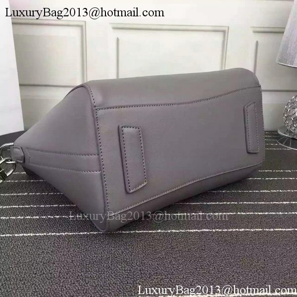 Givenchy Antigona Bag Calfskin Leather G66552 Grey Givenchy Antigona Bag Calfskin Leather G66552 Grey