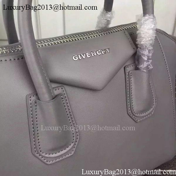 Givenchy Antigona Bag Calfskin Leather G66552 Grey Givenchy Antigona Bag Calfskin Leather G66552 Grey