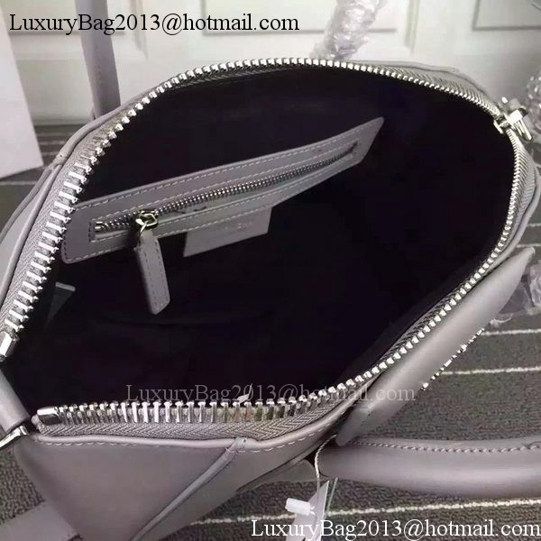 Givenchy Antigona Bag Calfskin Leather G66552 Grey Givenchy Antigona Bag Calfskin Leather G66552 Grey