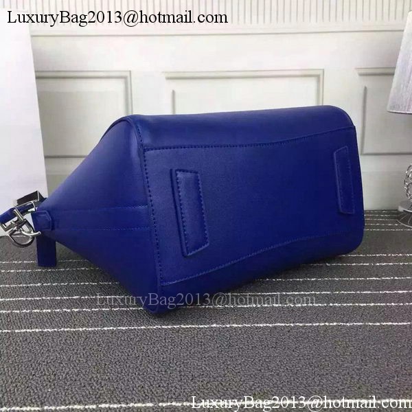 Givenchy Antigona Bag Calfskin Leather G66552 Blue Givenchy Antigona Bag Calfskin Leather G66552 Blue