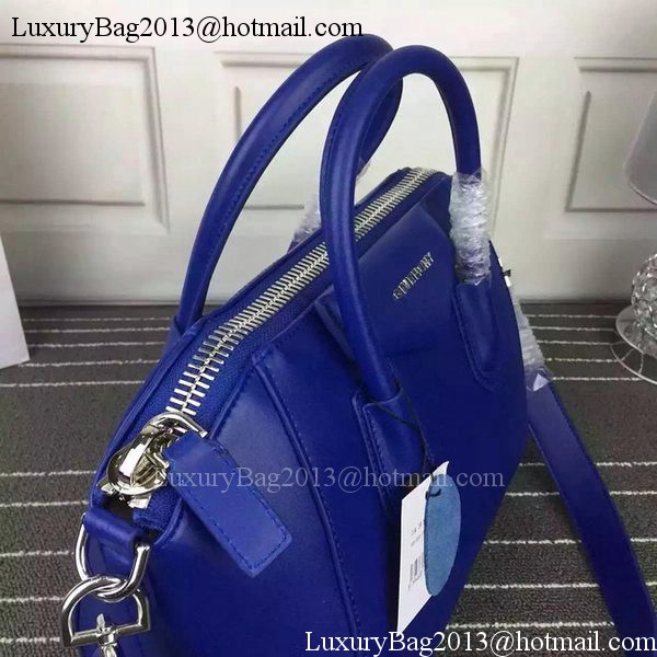 Givenchy Antigona Bag Calfskin Leather G66552 Blue Givenchy Antigona Bag Calfskin Leather G66552 Blue