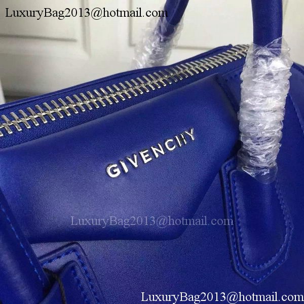 Givenchy Antigona Bag Calfskin Leather G66552 Blue Givenchy Antigona Bag Calfskin Leather G66552 Blue