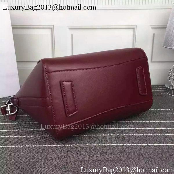 Givenchy Antigona Bag Calfskin Leather G66552 Burgundy Givenchy Antigona Bag Calfskin Leather G66552 Burgundy