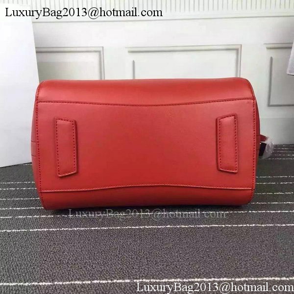 Givenchy Antigona Bag Calfskin Leather G66552 Red Givenchy Antigona Bag Calfskin Leather G66552 Red