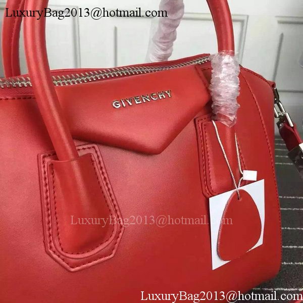 Givenchy Antigona Bag Calfskin Leather G66552 Red Givenchy Antigona Bag Calfskin Leather G66552 Red