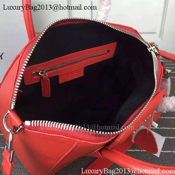 Givenchy Antigona Bag Calfskin Leather G66552 Red Givenchy Antigona Bag Calfskin Leather G66552 Red