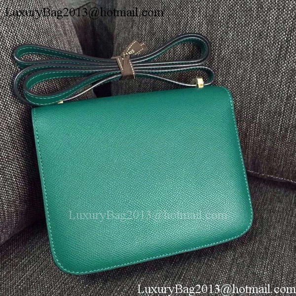 Hermes Constance Bag Calfskin Leather H9999 Green Hermes Constance Bag Calfskin Leather H9999 Green