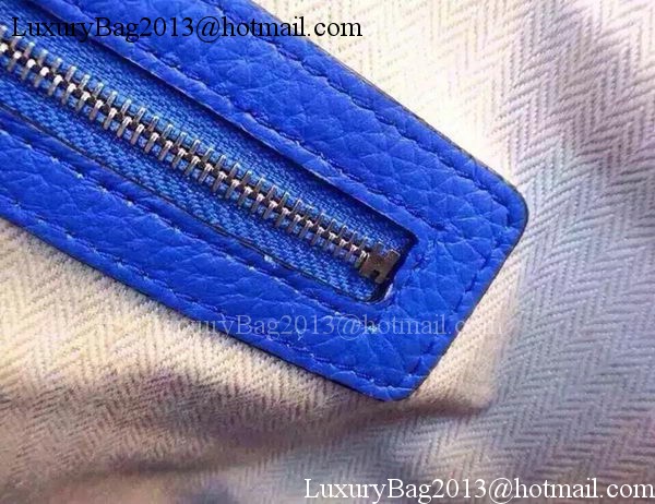 Hermes Garden Party 36cm Tote Bags Canvas HGP1927 Blue Hermes Garden Party 36cm Tote Bags Canvas HGP1927 Blue