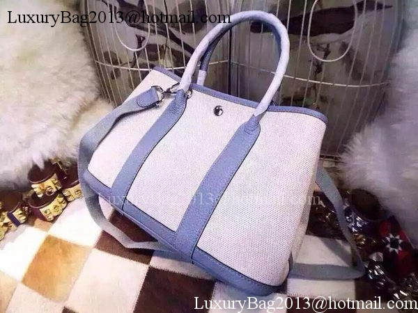 Hermes Garden Party 36cm Tote Bags Canvas HGP1927 Light Blue Hermes Garden Party 36cm Tote Bags Canvas HGP1927 Light Blue