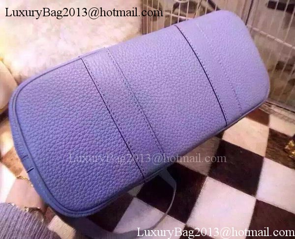 Hermes Garden Party 36cm Tote Bags Canvas HGP1927 Light Blue Hermes Garden Party 36cm Tote Bags Canvas HGP1927 Light Blue