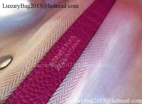 Hermes Garden Party 36cm Tote Bags Canvas HGP1927 Rose Hermes Garden Party 36cm Tote Bags Canvas HGP1927 Rose