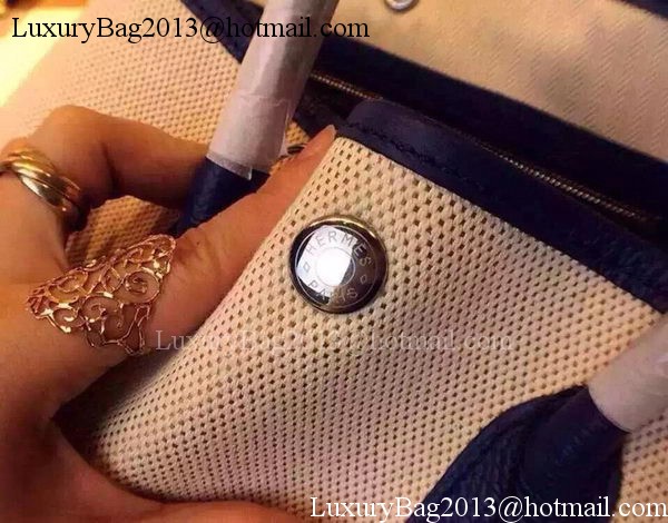 Hermes Garden Party 36cm Tote Bags Canvas HGP1927 Royal Hermes Garden Party 36cm Tote Bags Canvas HGP1927 Royal