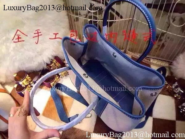 Hermes Garden Party 36cm Tote Bags Canvas HGP1927 SkyBlue Hermes Garden Party 36cm Tote Bags Canvas HGP1927 SkyBlue