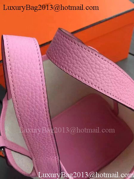 Hermes Picotin Lock 18cm Bag Canvas HPL8618T Sakura Hermes Picotin Lock 18cm Bag Canvas HPL8618T Sakura