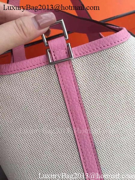 Hermes Picotin Lock 18cm Bag Canvas HPL8618T Sakura Hermes Picotin Lock 18cm Bag Canvas HPL8618T Sakura