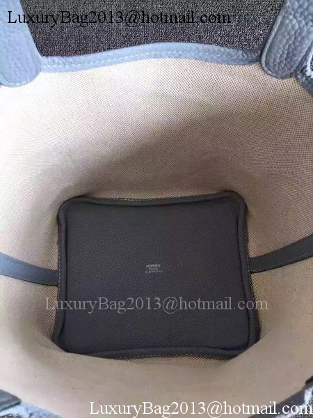 Hermes Picotin Lock 18cm Bag Canvas HPL8618T SkyBlue Hermes Picotin Lock 18cm Bag Canvas HPL8618T SkyBlue