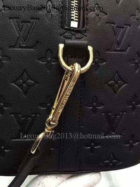Louis Vuitton Monogram Empreinte Speedy 30 Bag M40762 Black Louis Vuitton Monogram Empreinte Speedy 30 Bag M40762 Black