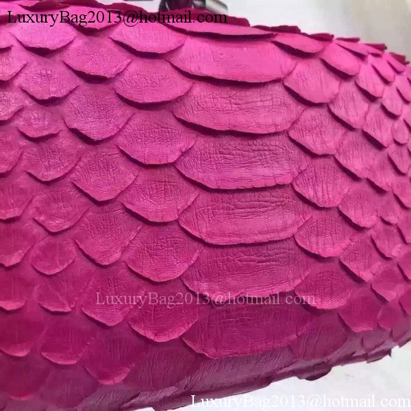 Bottega Veneta Snake Leather Knot Clutch BV8653 Rose Bottega Veneta Snake Leather Knot Clutch BV8653 Rose