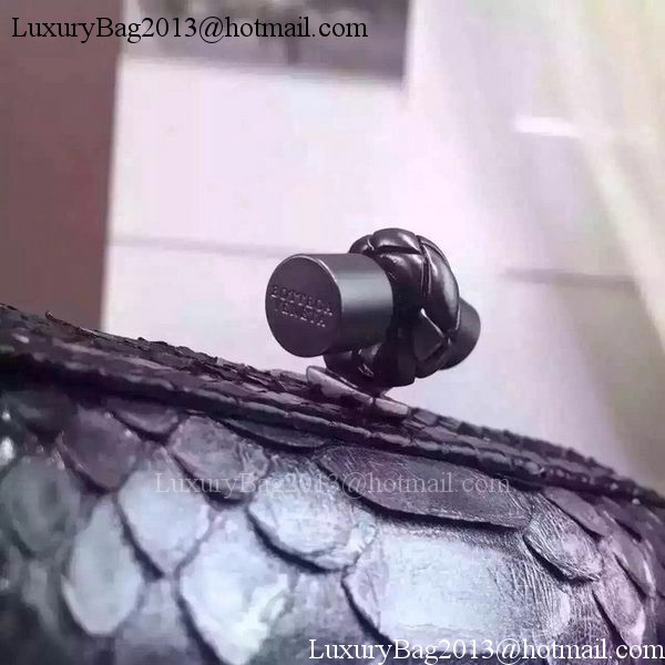 Bottega Veneta Snake Leather Knot Clutch BV8653 Silver Bottega Veneta Snake Leather Knot Clutch BV8653 Silver